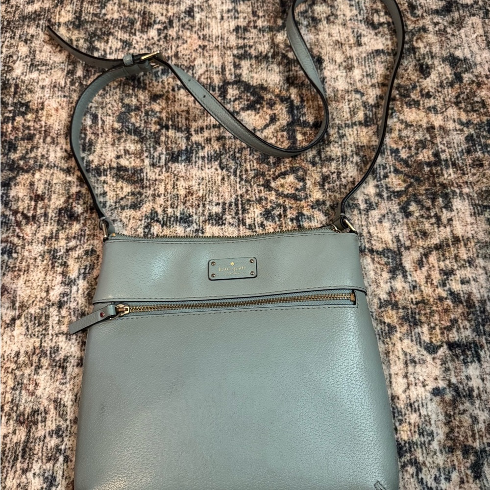 Stylish Teal Crossbody Bag